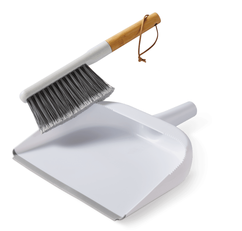 type A Whisk & Dustpan Set