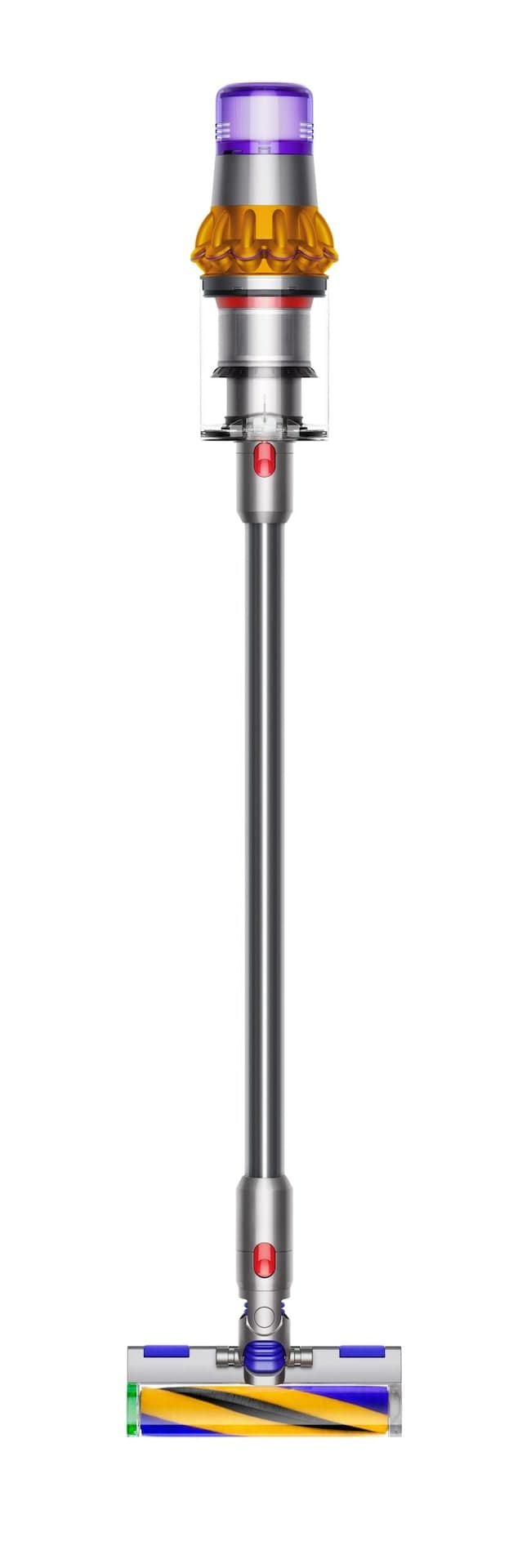Dyson V15 Detect Cordless Stick Vacuum Cleaner, Yellow