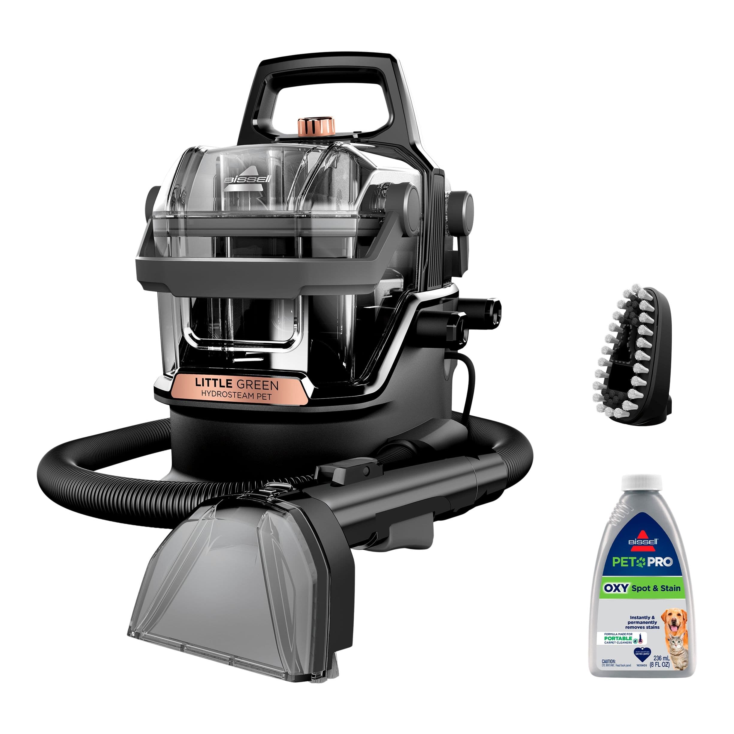 Bissell Little Green HydroSteam™ Pet Portable Corded Deep Cleaner