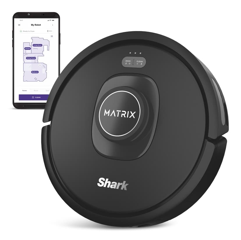 Shark Matrix™ Robot Cordless Vacuum with Self-Cleaning Brush Roll (RV2310CA)