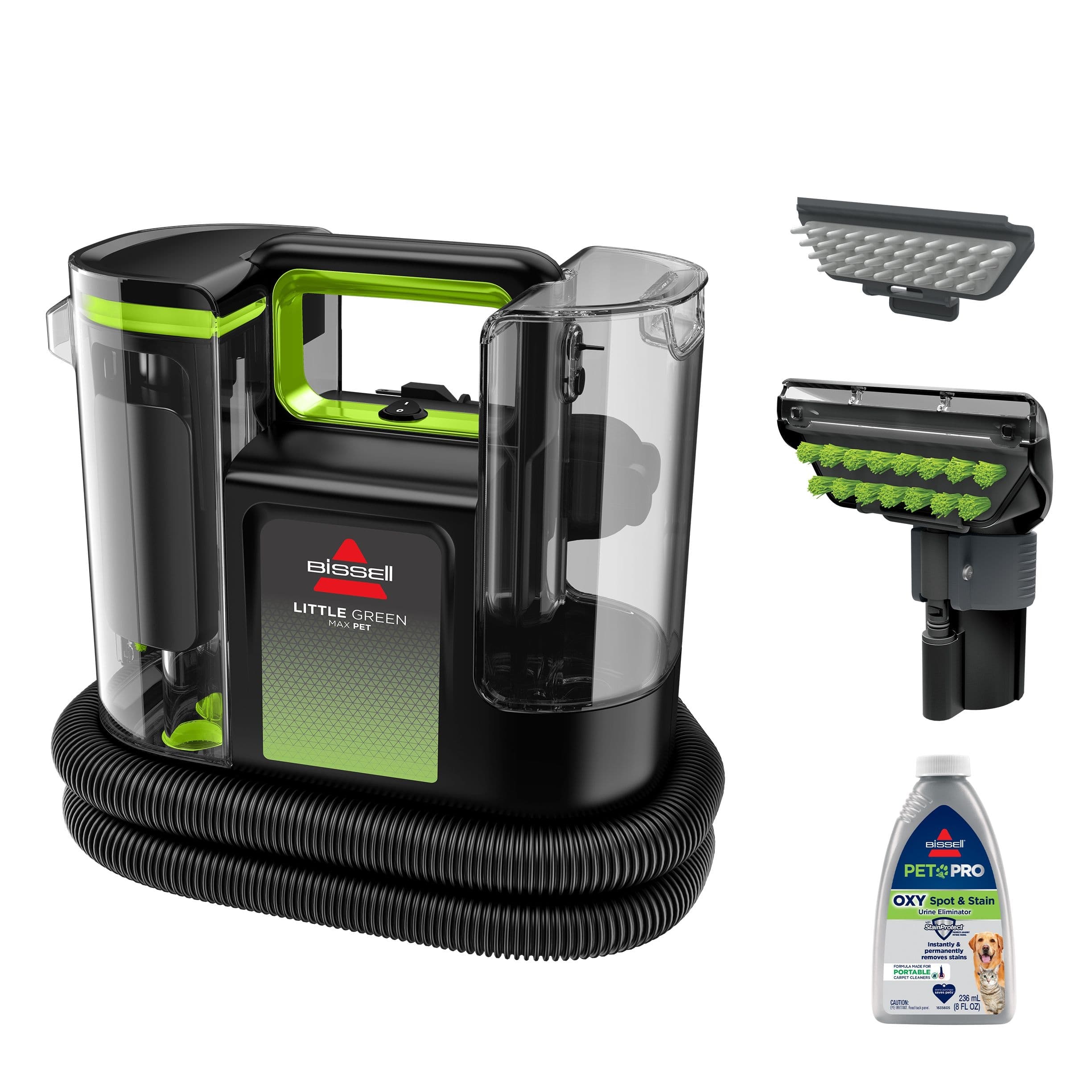 BISSELL Little Green Max Pet Corded Portable Carpet Cleaner