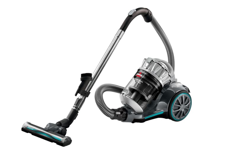 BISSELL CleanView Plus® Multi-Cyclonic Lightweight Bagless Corded Canister Vacuum Cleaner, Silver