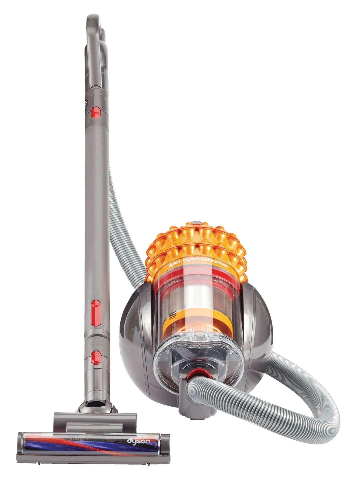 Dyson Big Ball Turbinehead Multi-Floor Bagless Corded Canister Vacuum Cleaner