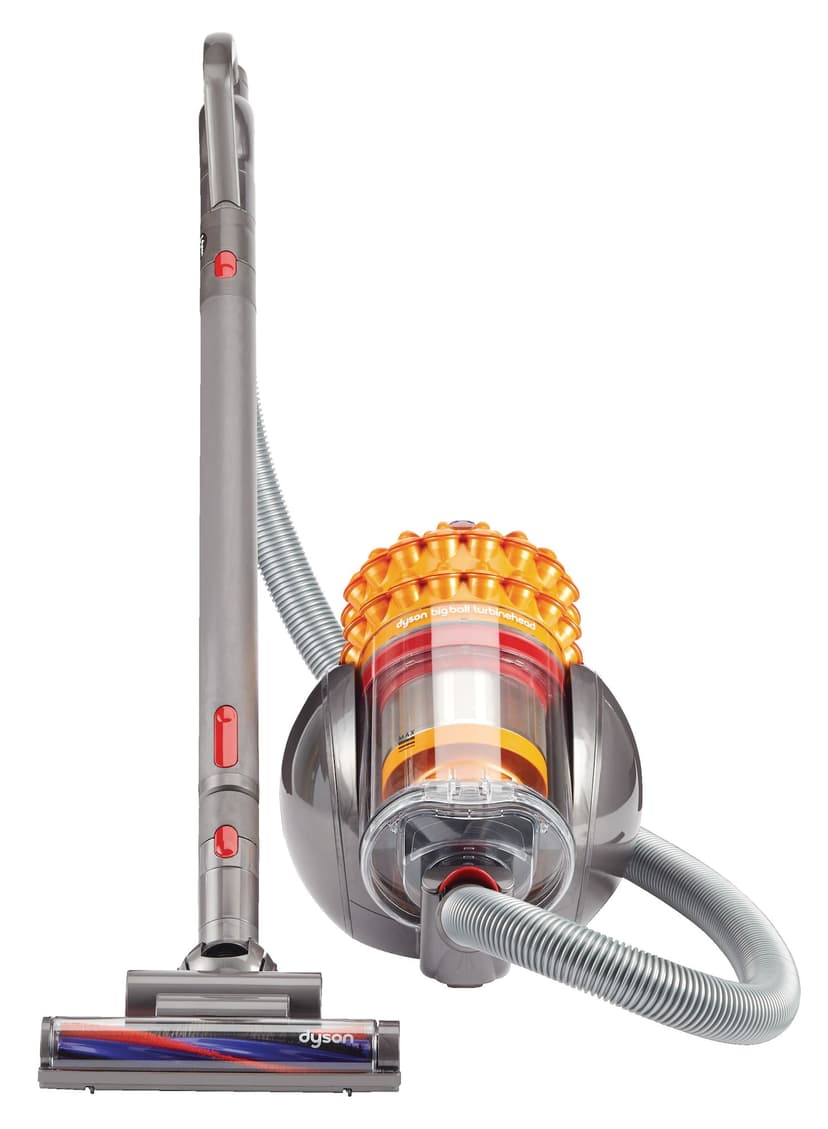 Dyson Big Ball Turbinehead Multi-Floor Bagless Corded Canister Vacuum Cleaner