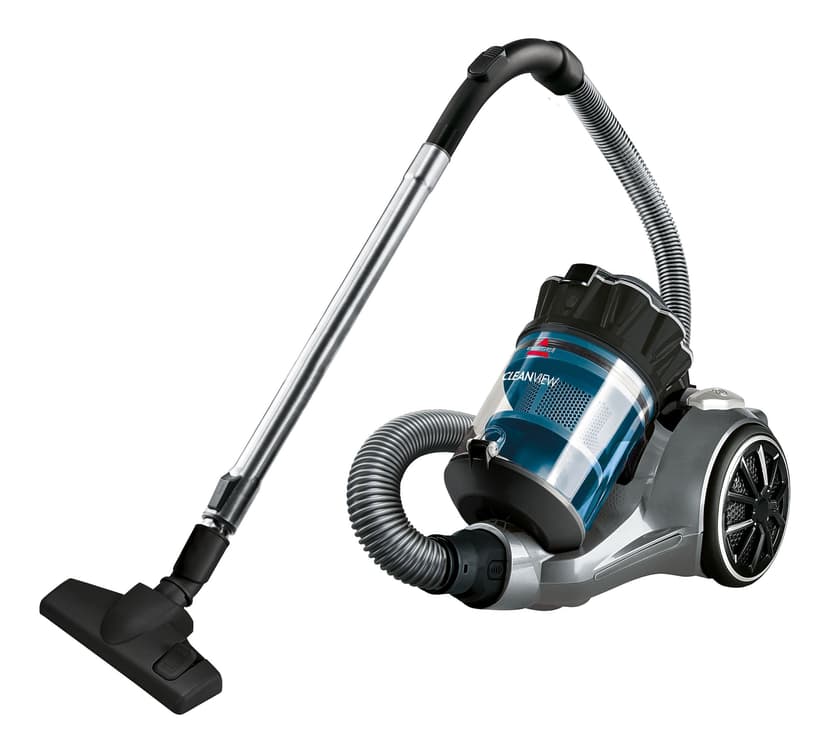 BISSELL CleanView® Multi-Cyclonic Canister Vacuum, Bagless, Corded
