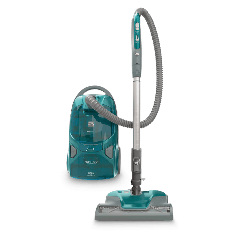 Kenmore Pet Friendly Pop-N-Go® HEPA Multi-Surface Bagged Corded Canister Vacuum, 14-in, 12A