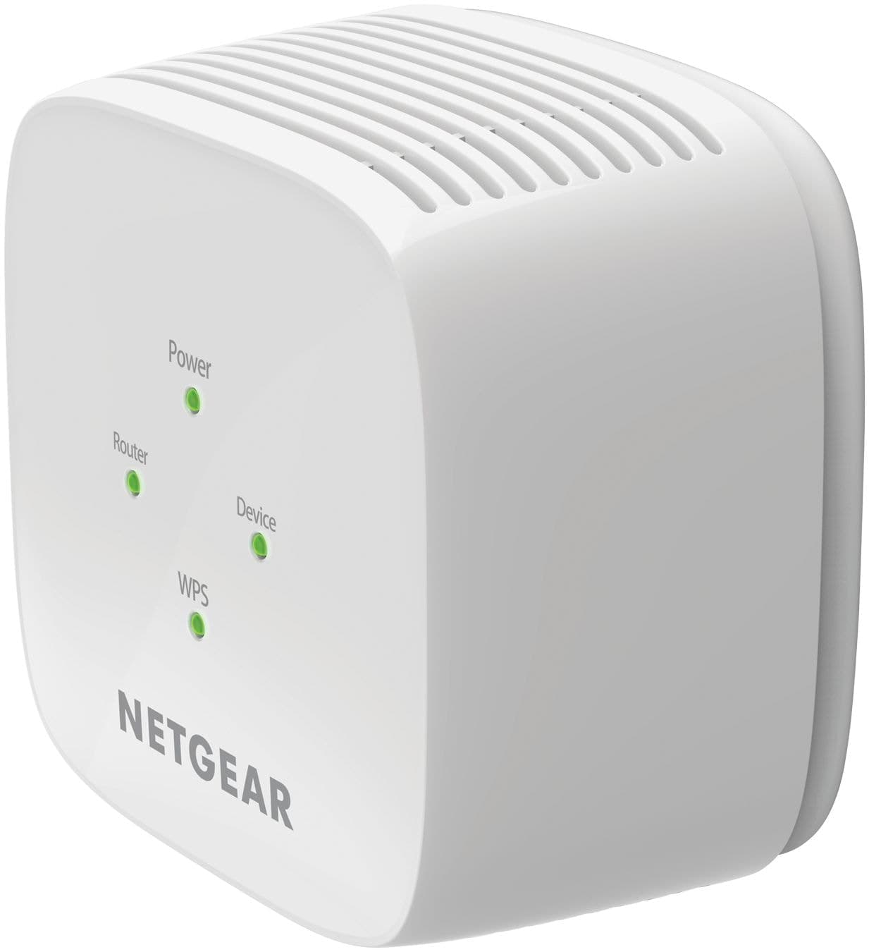 NETGEAR AC750 Wi-Fi Range Extender, White