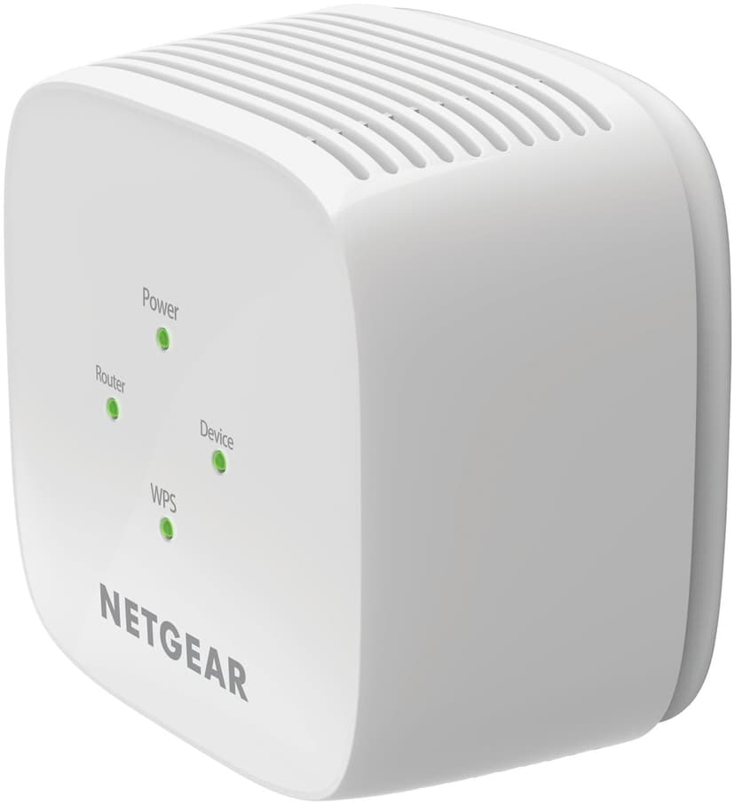 NETGEAR AC750 Wi-Fi Range Extender, White