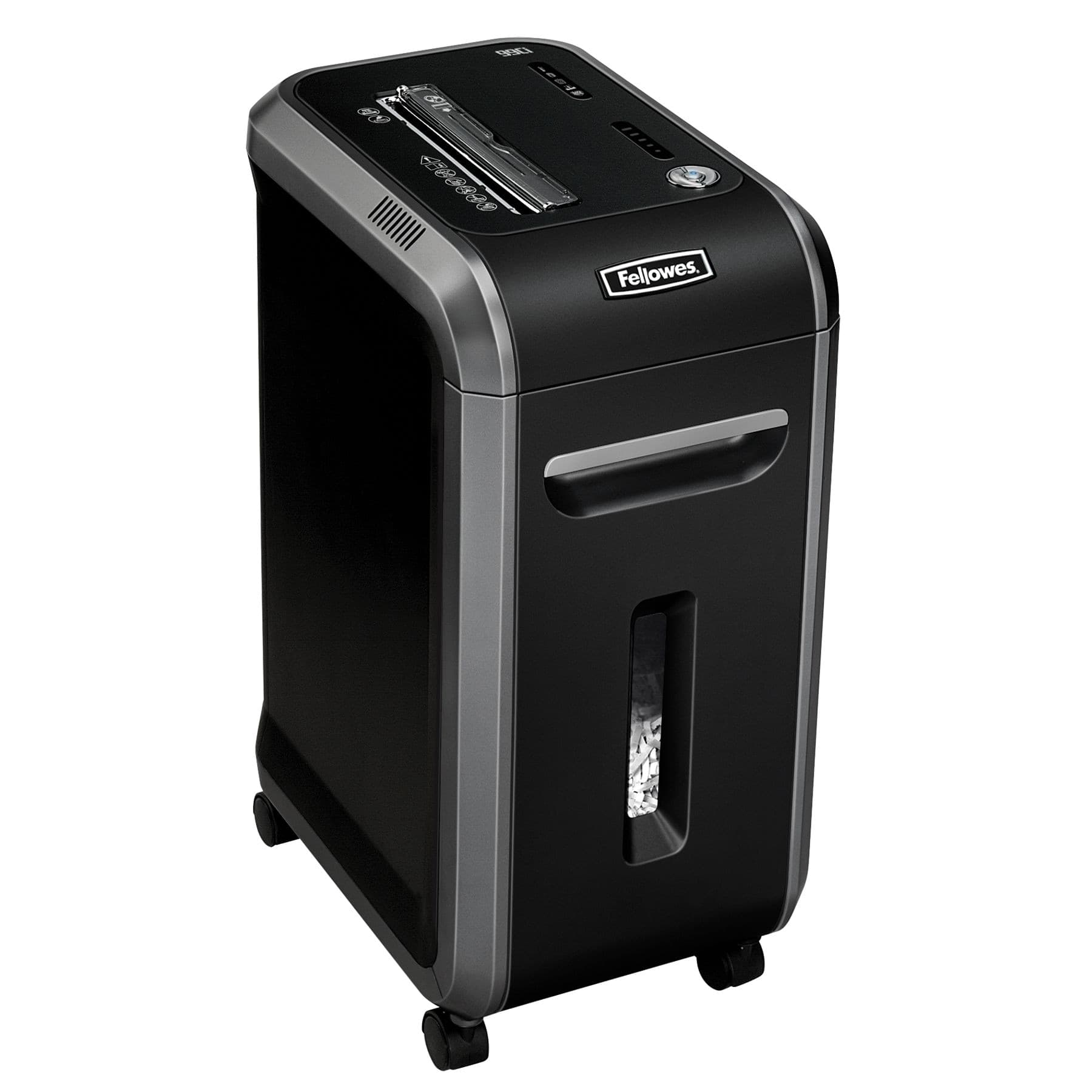 Fellowes Powershred 99Ci Cross-Cut 18-Sheet Paper Shredder, Black