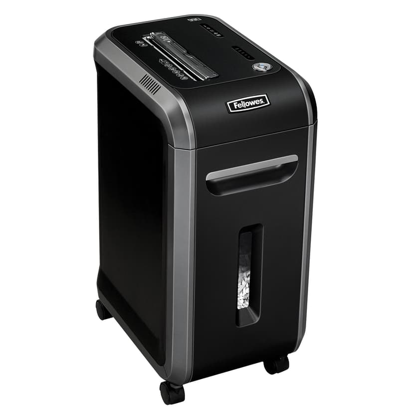 Fellowes Powershred 99Ci Cross-Cut 18-Sheet Paper Shredder, Black
