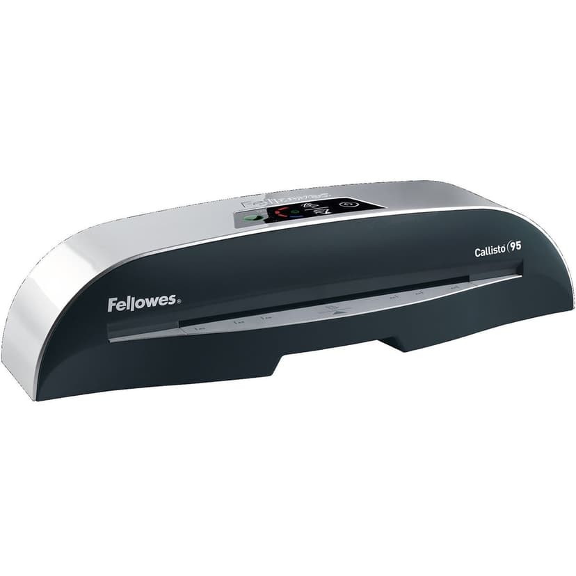 Fellowes Callisto 95 Laminator, 9.5-in Width, Silver/Black