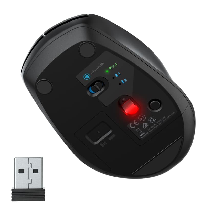 JLab Go Charge Wireless Mouse
