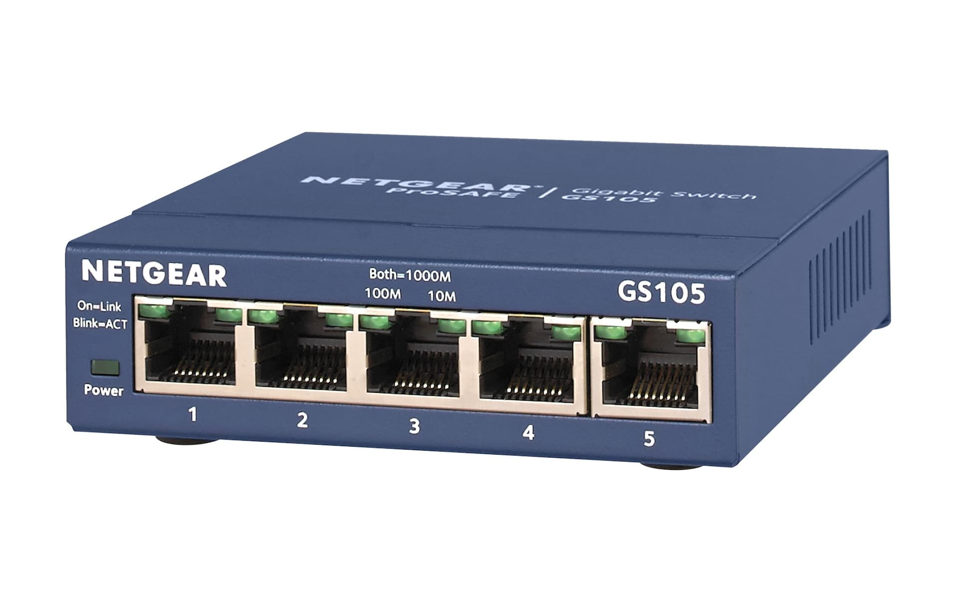NETGEAR 5-Port Gigabit Ethernet Unmanaged Switch