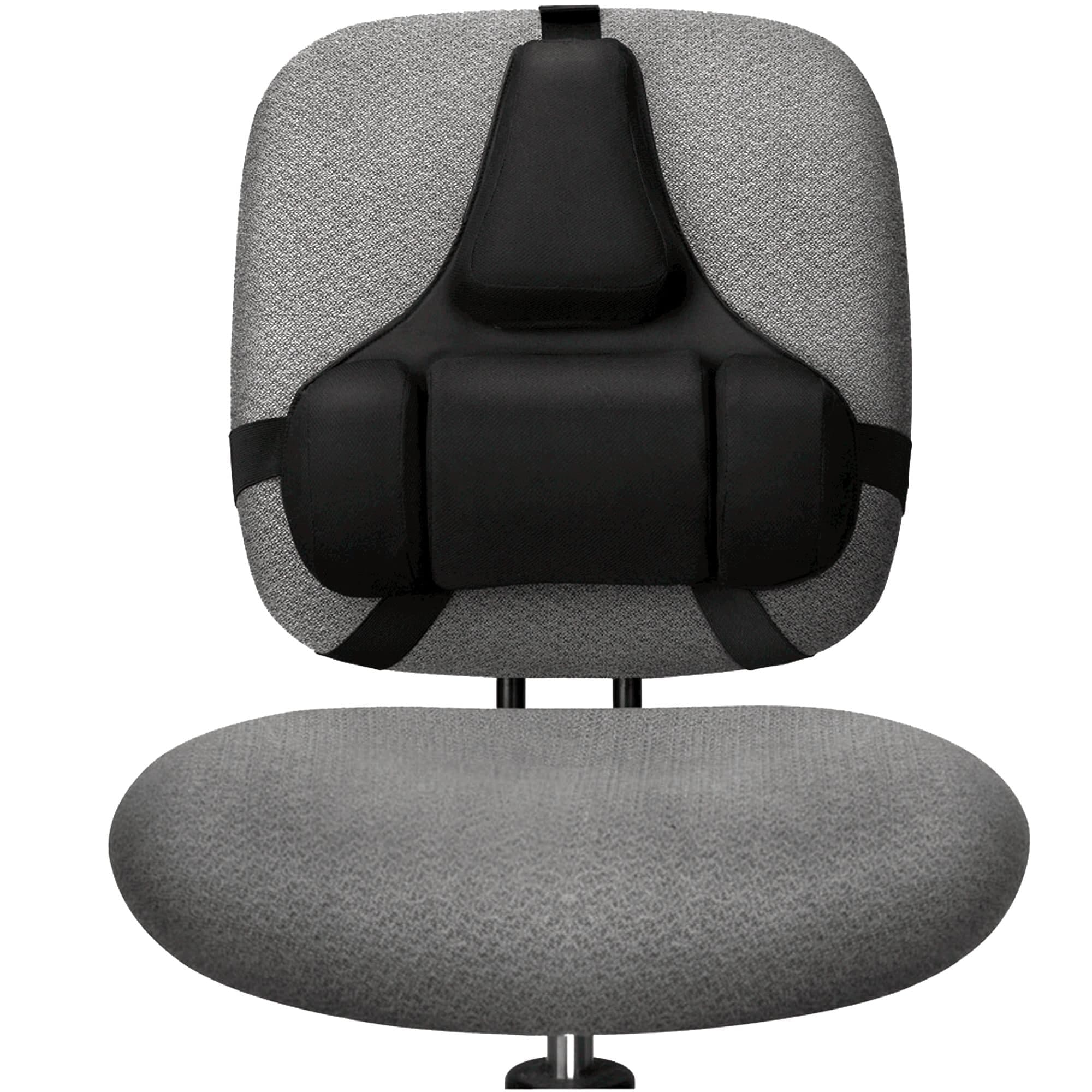 Fellowes Professional Series Back Support with Microban® Protection, Black