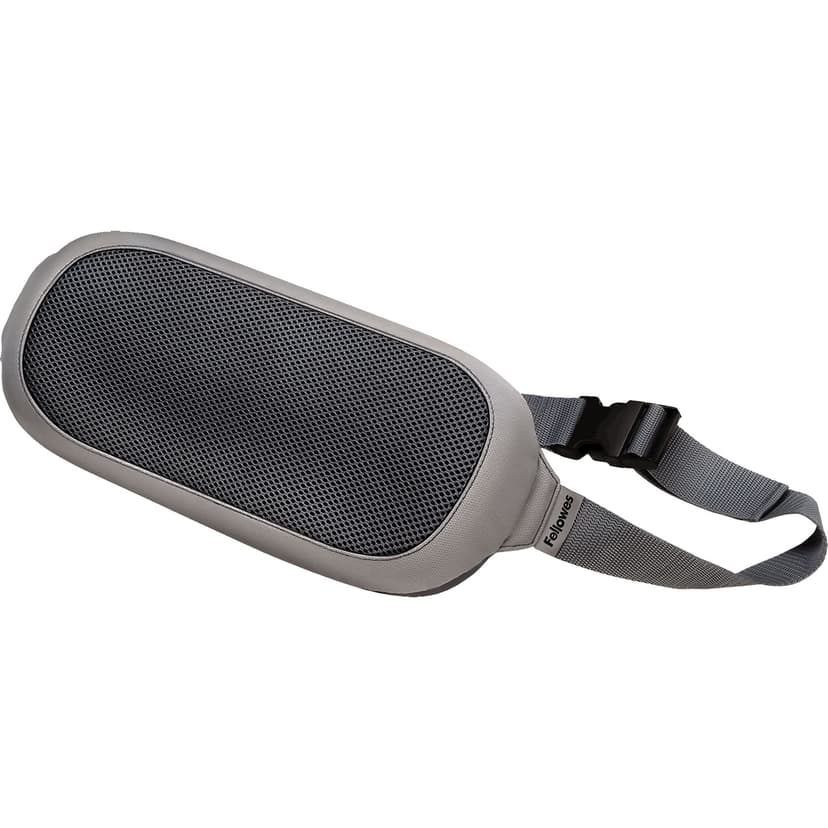 Fellowes I-Spire Series Lumbar Back Support Cushion, Grey