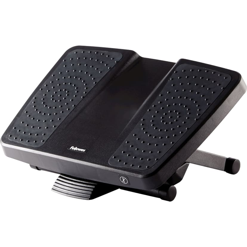 Fellowes Ultimate Foot Support, Black