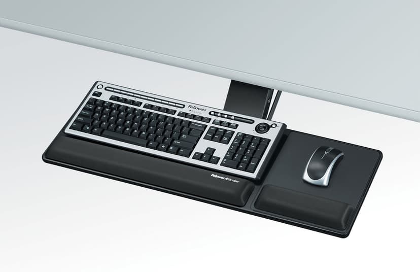 Fellowes Designer Suites Compact Keyboard Tray