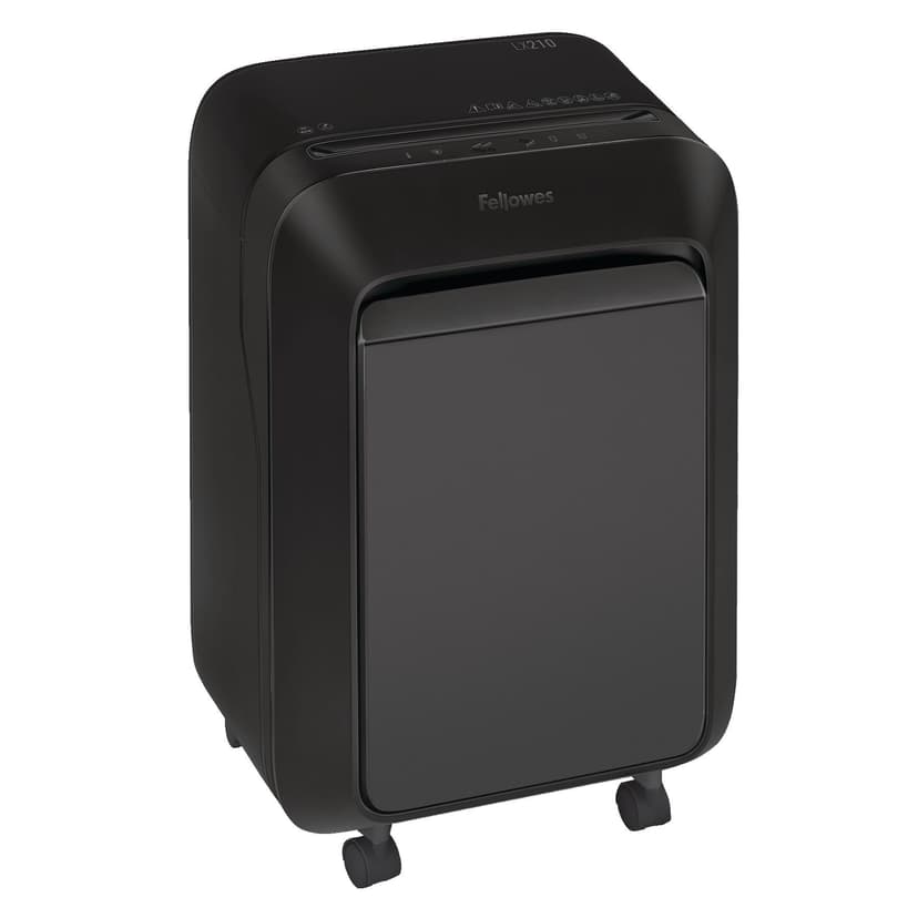 Fellowes 16 Sheet Powershred LX210 Micro Cut Shredder, Black