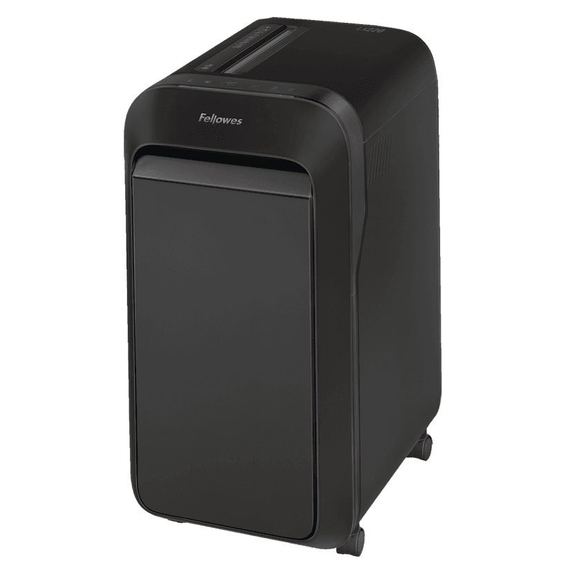 Fellowes Powershred LX220 Micro Cut Shredder, Black