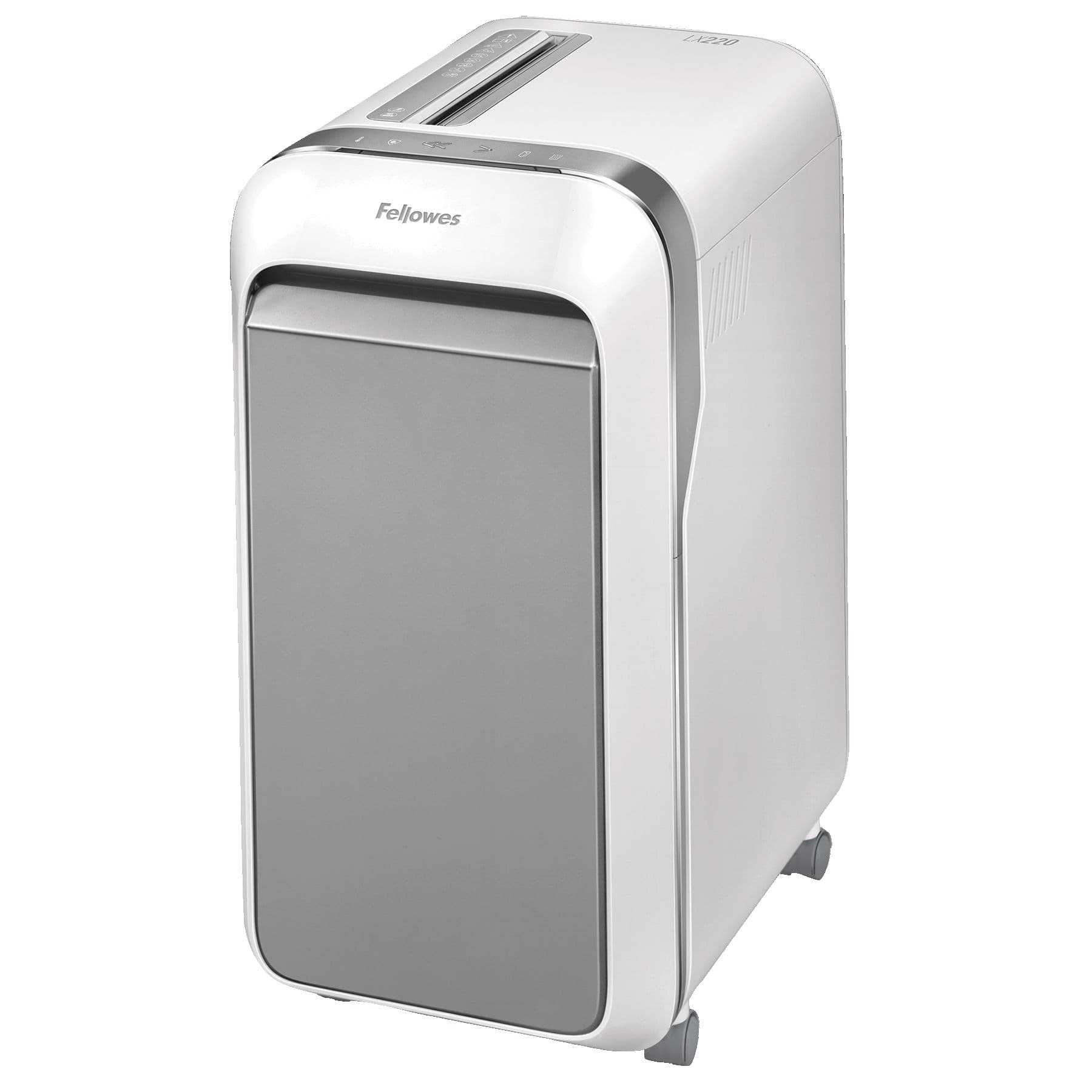 Fellowes 20 Sheet Powershred LX220 Micro Cut Shredder, White