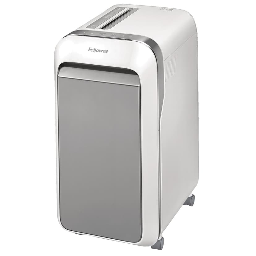 Fellowes 20 Sheet Powershred LX220 Micro Cut Shredder, White