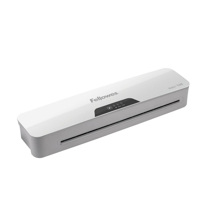 Fellowes Halo 125 Laminator with Pouch Starter Kit, 12.5-in, White