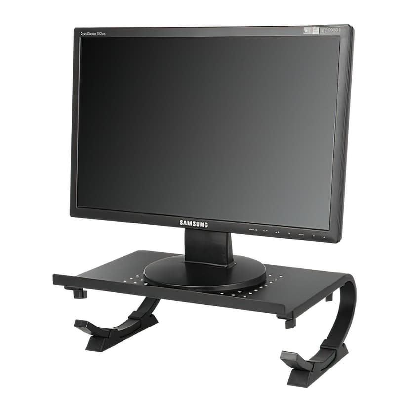 TygerClaw Adjustable Aluminum Notebook Stand, Black