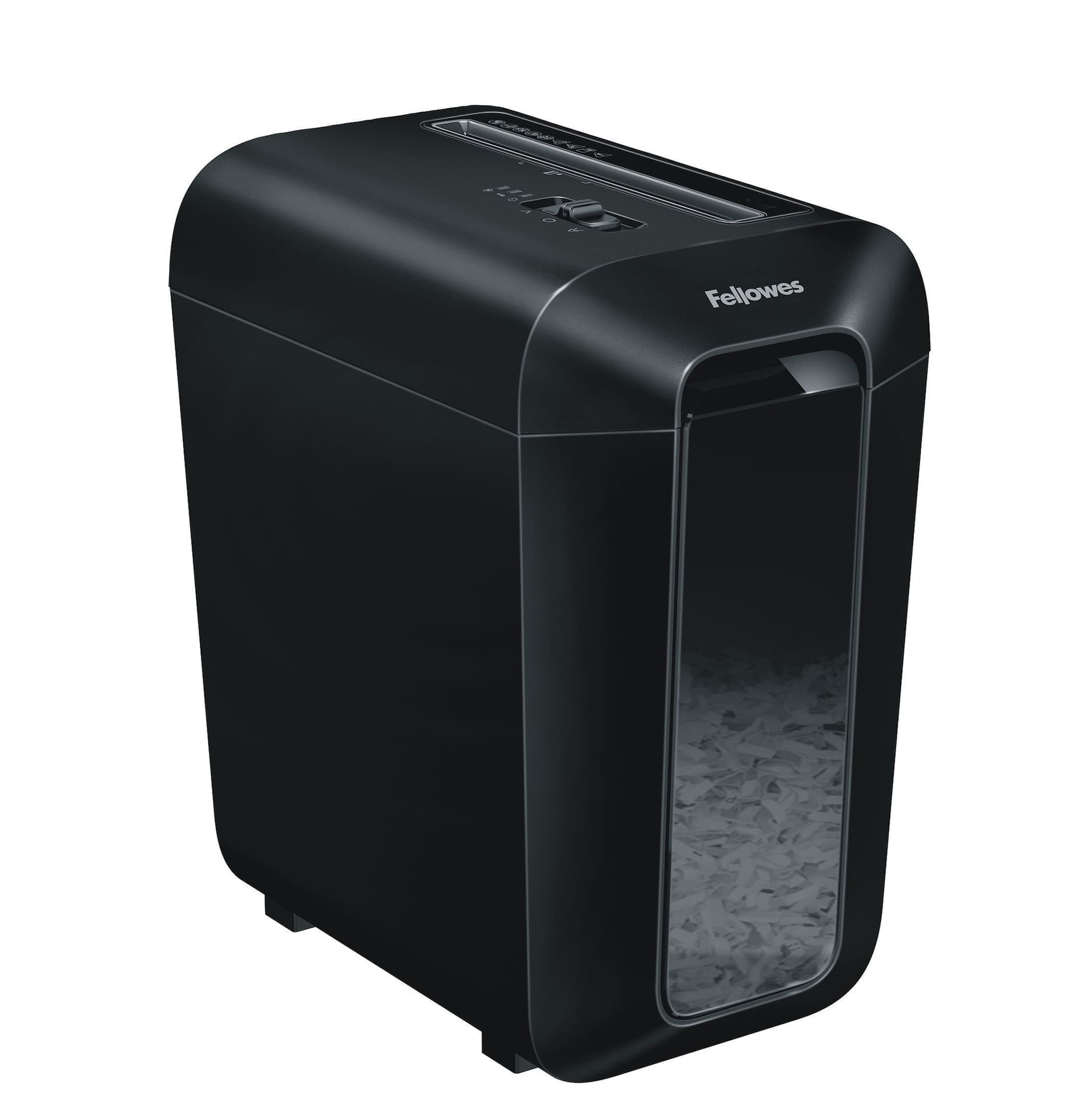 Fellowes Powershred LX65 Cross-Cut 10-Sheet Paper Shredder, Black