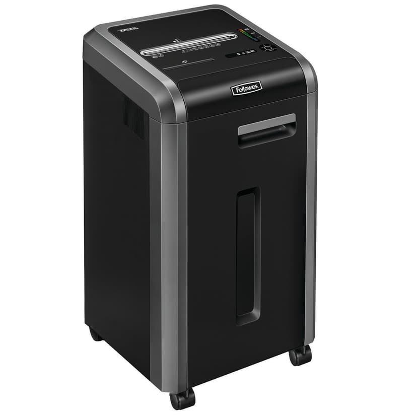 Fellowes Powershred 225Mi Jam-Proof Micro-Cut 16-Sheet Paper Shredder, Black