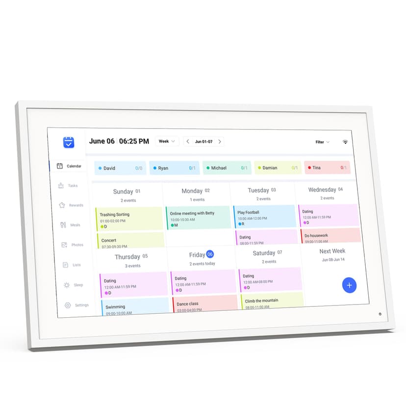 Magnavox Smart Digital Calendar, 15.6-in