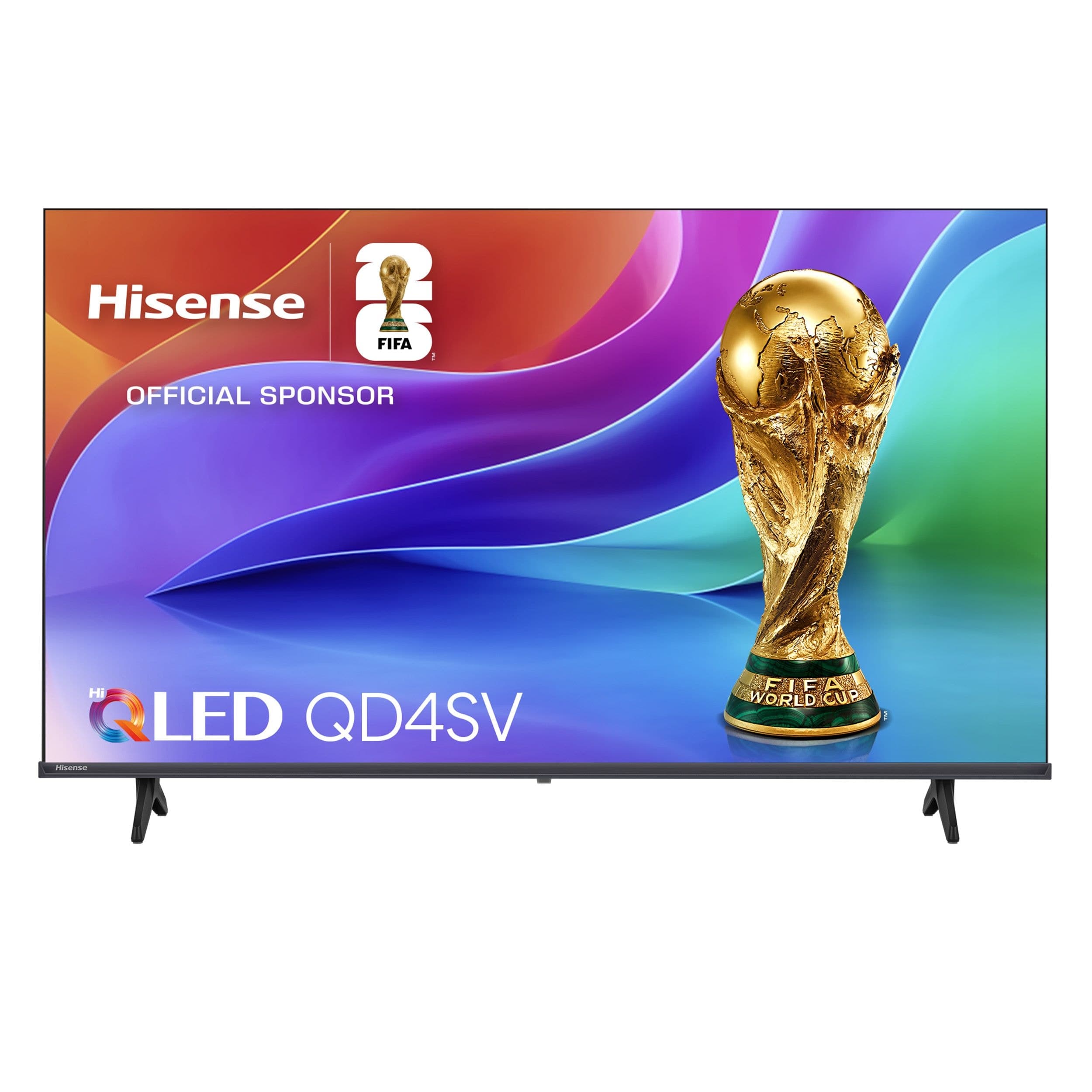 Hisense Hi-QLED HD-Smart VIDAA TV, 32-in