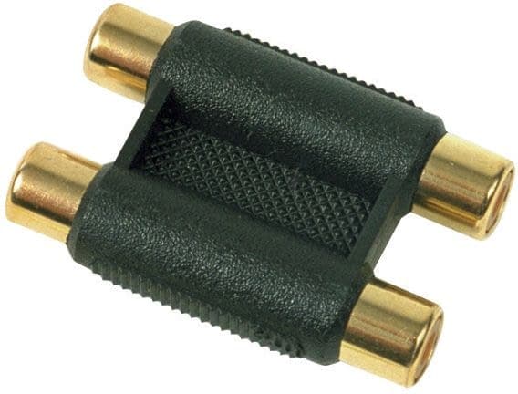 Jensen Stereo Coupler, Black/Gold