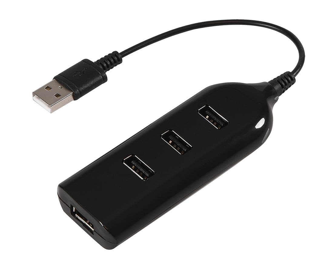 Jensen USB A Hub with 4 USB A Outputs