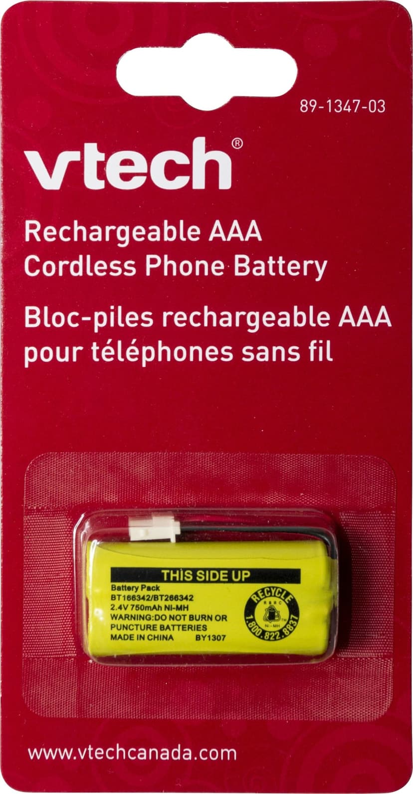 VTech BT266342 Rechargeable AAA Cordless Phone Battery