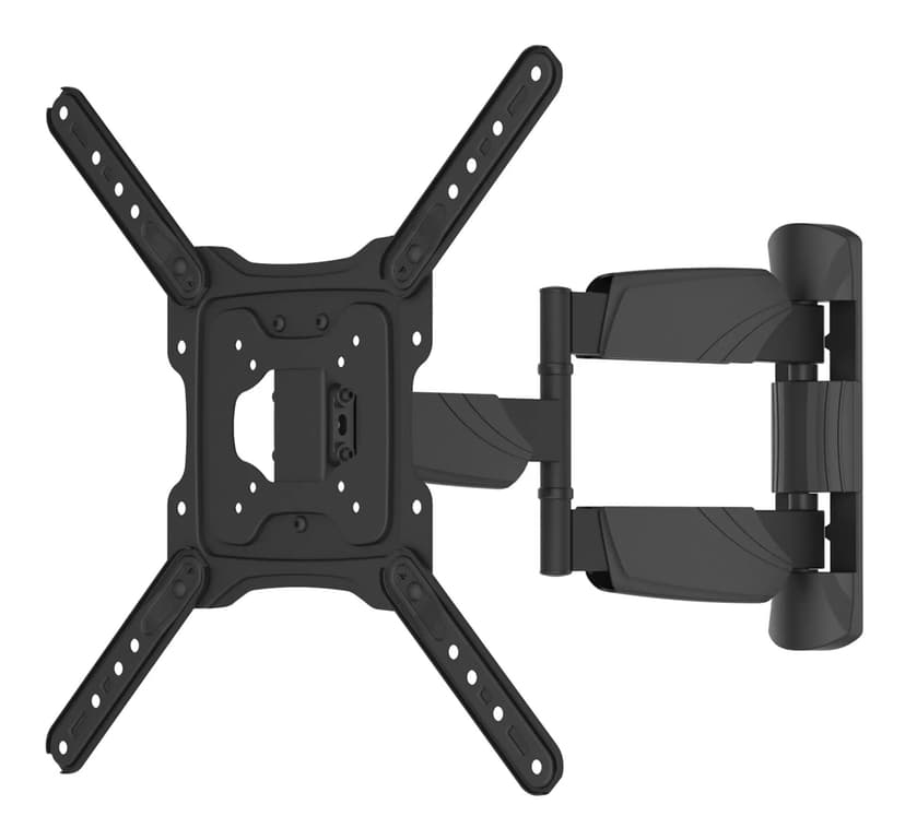 TygerClaw LCD5445BLK Full Motion TV Wall Mount, 23-in to 55-in