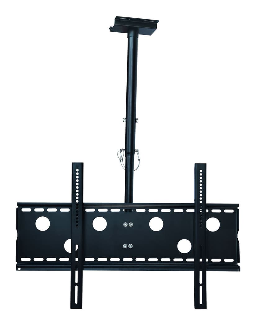 TygerClaw CM103B Tilt Ceiling TV Mount 32-in to 63-in