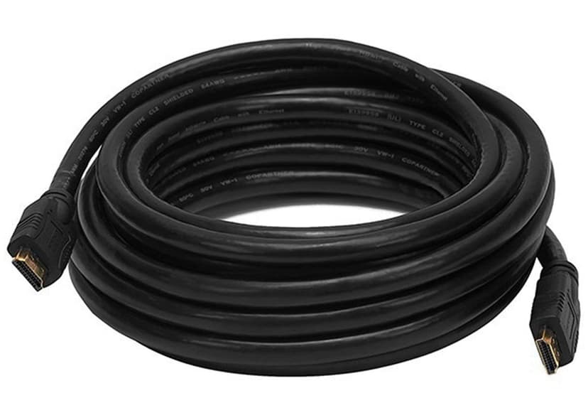 Electronic Master 4K Resolution HDMI Cable with Premium Gold Connectors, 30-ft