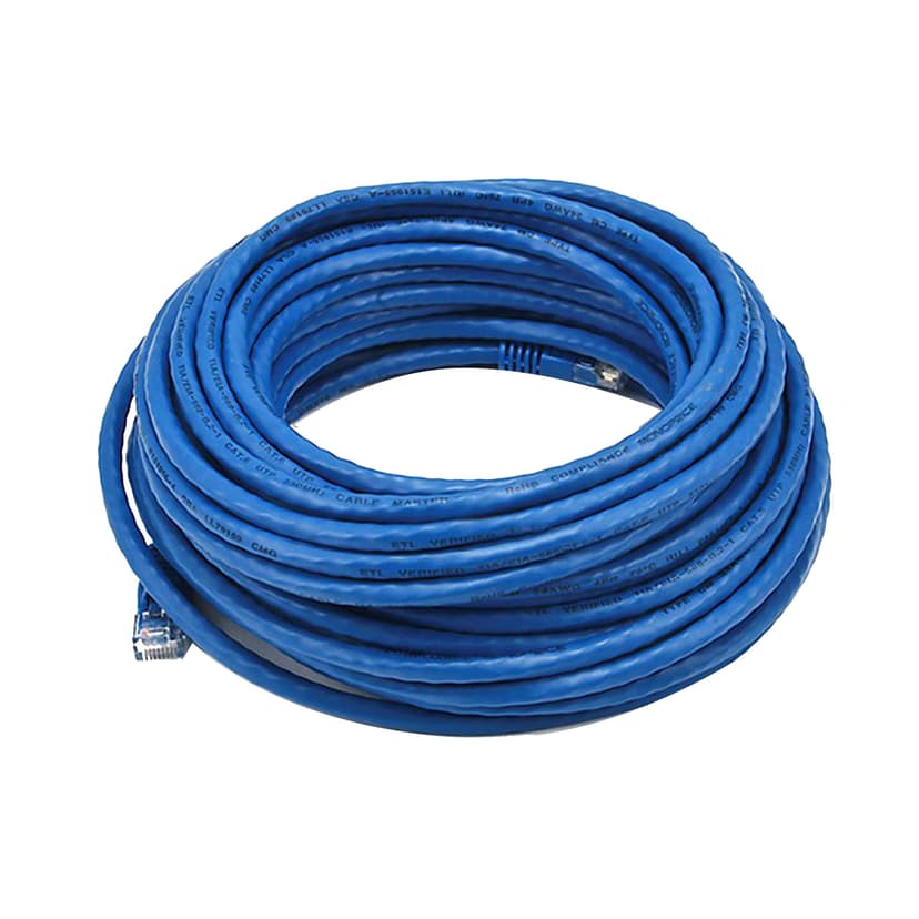 Digiwave Cat5e Male to Male Network Cable, 100-ft