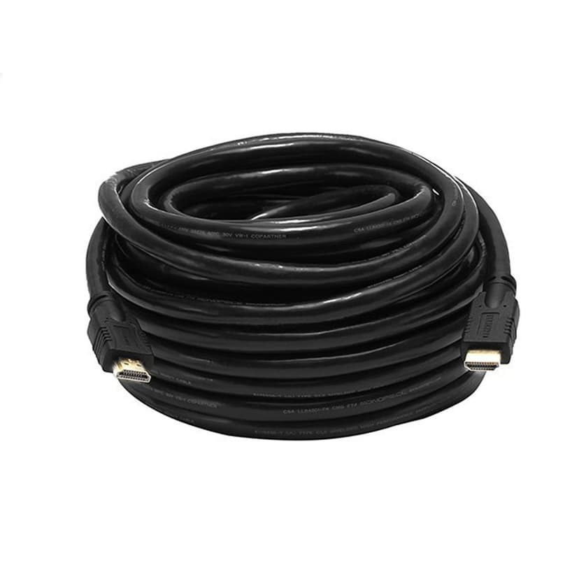 Digiwave HDMI Male to Male Cable, Supports Full HD 1080p, 50-ft