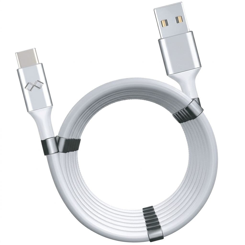 Anex Monkey Magnetic USB-C Charger Cable, Compatible with Android Devices, 6-ft