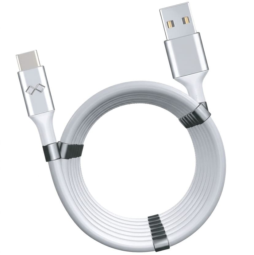 Anex Monkey Magnetic USB-C Charger Cable, Compatible with Android Devices, 6-ft