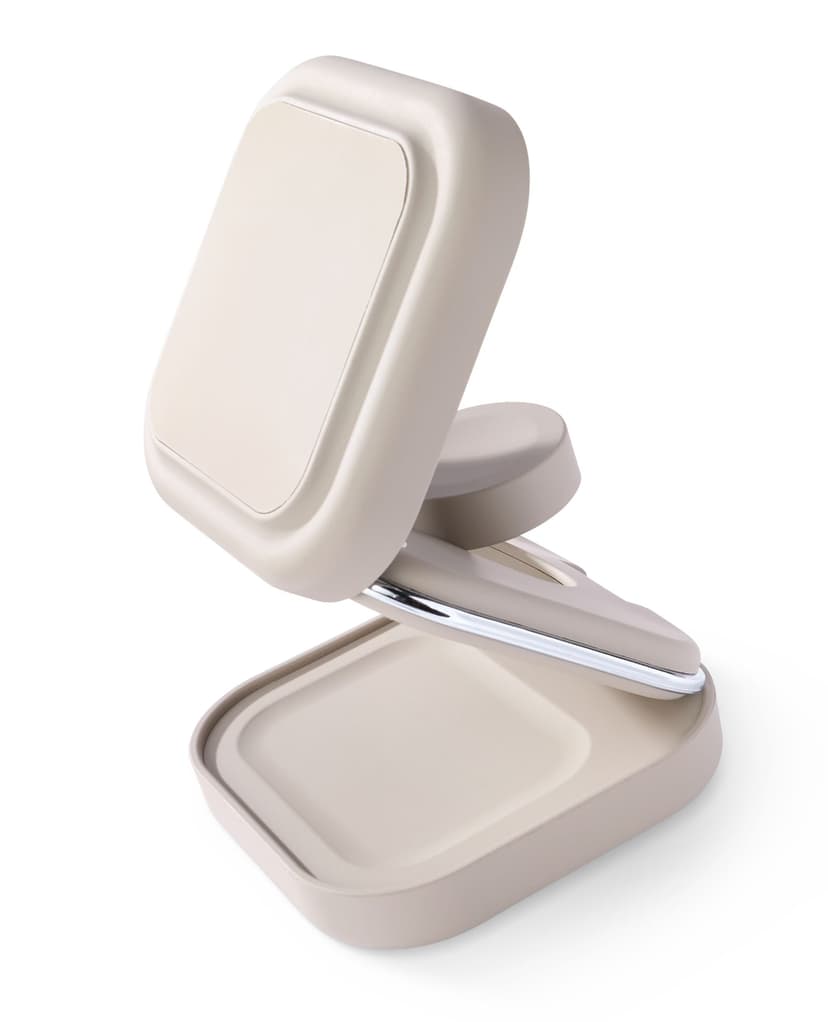 Bluehive 3-In-1 'Fold and Go' Wireless Magnetic Charger
