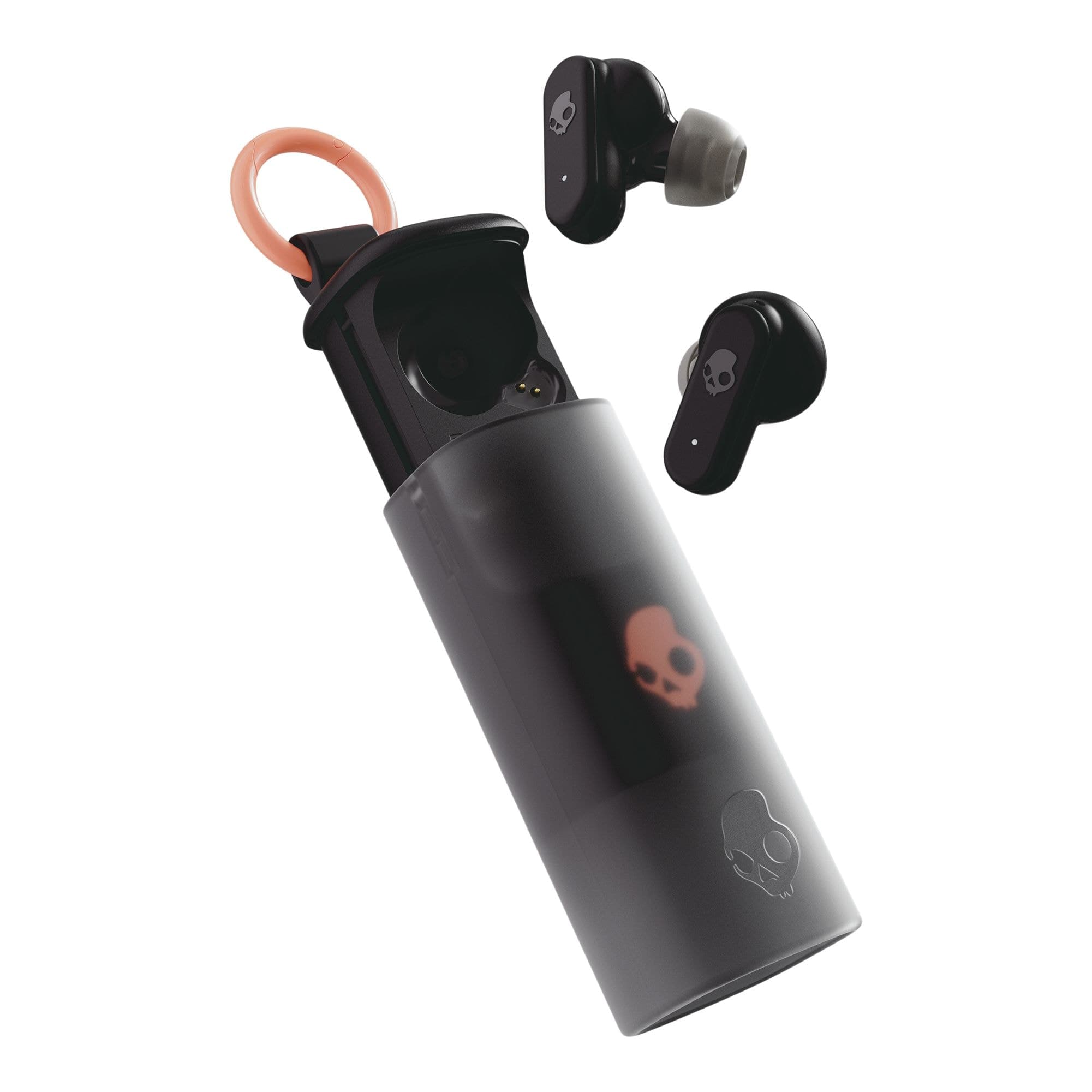 Skullcandy Dime Evo Wireless Earbuds with Bluetooth 5.3, Black