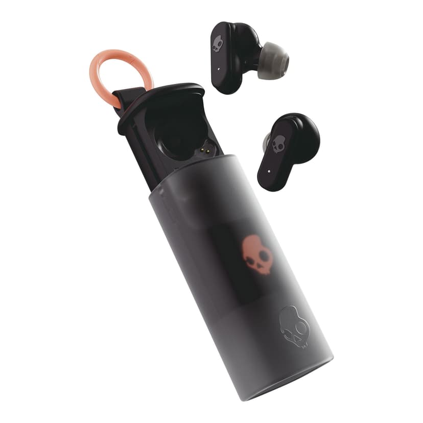 Skullcandy Dime Evo Wireless Earbuds with Bluetooth 5.3, Black