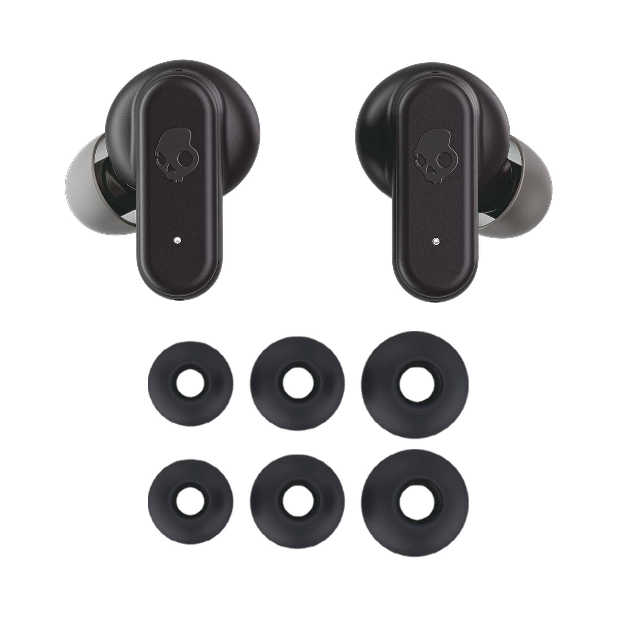 Skullcandy Dime Evo Wireless Earbuds with Bluetooth 5.3, Black