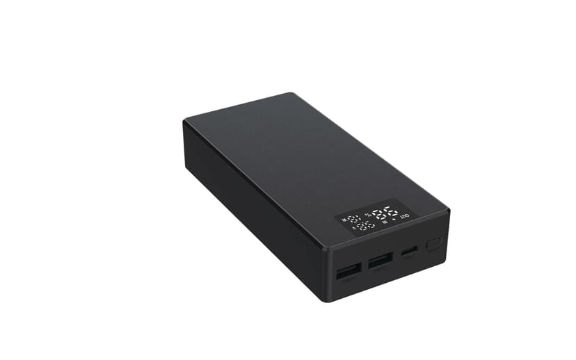 Bluehive 20,000 mAh Power Bank with Digital Display
