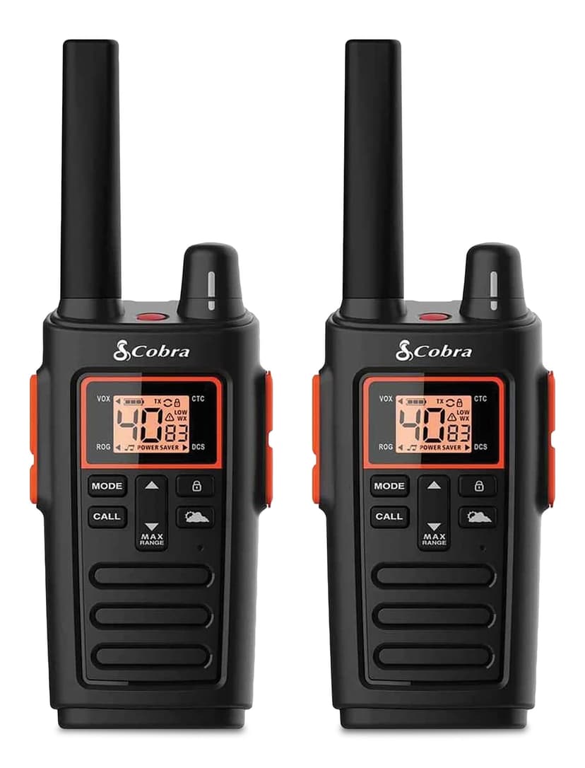 Cobra RX380 32 Mile FRS Two-Way Radio, 2-pk