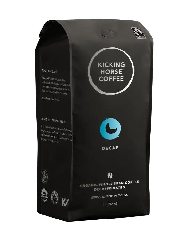 Kicking Horse Coffee Decaf Whole Bean, 454-g