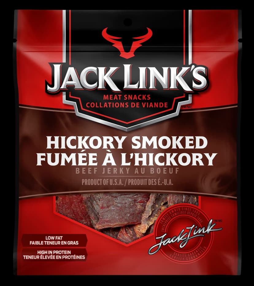 Jack Link's Hickory Smoked Beef Jerky, 80-g