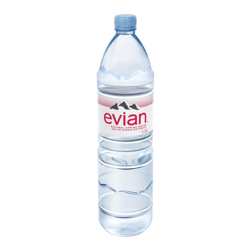 Evian Natural Spring Water, 1.5-L